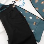 Σετ 3 τμχ φουτερ ζακετα αμανικη αγορι diamond allover/εκρου/μαυρο - Image 3